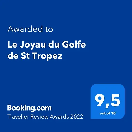Le Joyau Du Golfe De St Tropez Couette-café *