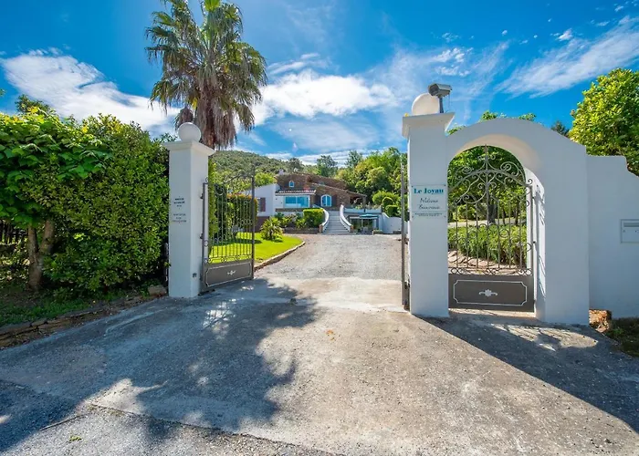 Bed & Breakfast Le Joyau Du Golfe De St Tropez Cogolin