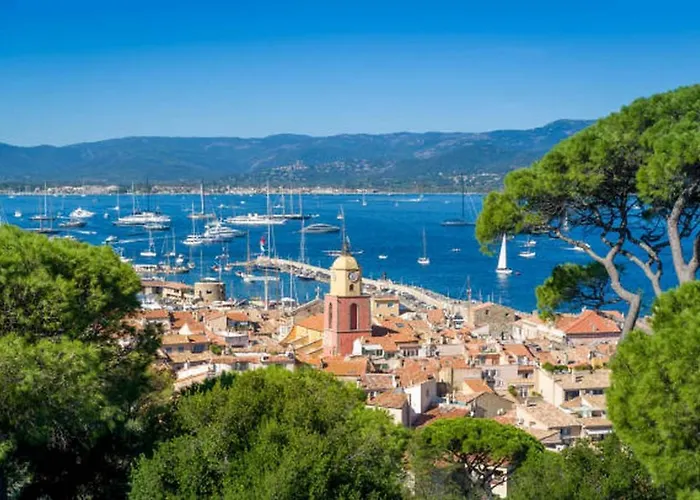 לינה וארוחת בוקר Le Joyau Du Golfe De St Tropez קוגולין