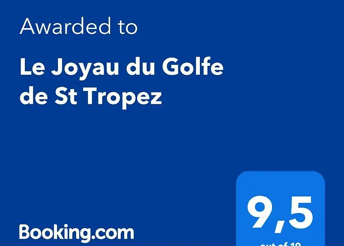 Le Joyau Du Golfe De St Tropez Bed & Breakfast 3*